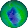 Antarctic Ozone 2001-12-01